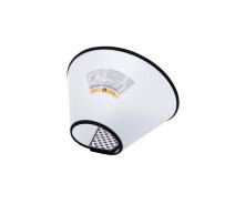 Купить - ветеринарный аксессуар  Защитный воротник Pipitao Pet Protective Cover №6 пластиковый для животных обхват шеи 17-25см
