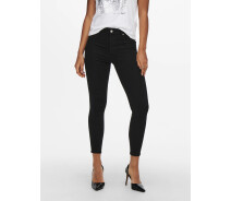 Купить - женские джинсы  Джинсы ONLOPTION SUPER HW SK ANK BB BJ632 15208617-Black Denim ONLY 31/32 Черный