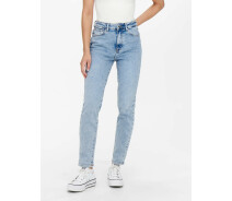 Купить - женские джинсы  Джинсы ONLEMILY STRETCH HW ST AK DNM CRO789NOOS 15248715-Light Blue Denim ONLY 31/32 Голубой