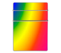 Купить - полотенцесушитель  Стеклокерамическое полотенцесушитель HGlass GHT 5070 R Basic (GHT5070RB)