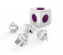 Купить - сетевой фильтр  Сетевой разветвитель Allocacoc PowerCube ReWirable 3x plug IEC EU cable (1801/DERW3P)