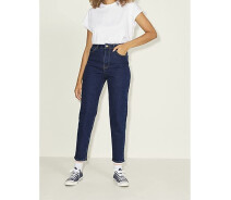 Купить - женские джинсы  Джинсы JXLISBON MOM HW NR4001 NOOS 12207160-Dark Blue Denim JJXX 31/32 Темно-синий