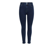 Купить - женские джинсы  Джинсы ONLOPTION LIFE SUP HW SK ANK DB BB BJ630 15208615 Dark Blue Denim ONLY 31/32 Темно-синий