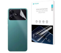 Купить - защитную пленку для смартфона  Защитная пленка на заднюю панель RockSpace Explosion-Proof SuperClear для Xiaomi Poco M6 Pro