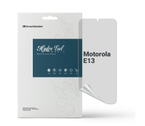 Купить - защитную пленку для смартфона  Гидрогелевая пленка ArmorStandart Matte для Motorola E13 (ARM66230) Transparent