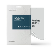 Купить - защитную пленку для смартфона  Гидрогелевая пленка ArmorStandart Matte для Realme 10 Pro 5G (ARM67447) Transparent