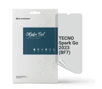 Купить - защитную пленку для смартфона  Гидрогелевая пленка ArmorStandart Matte для Tecno Spark Go 2023 (BF7) (ARM67164) Transparent