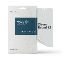 Купить - защитную пленку для смартфона  Гидрогелевая пленка ArmorStandart Matte для Xiaomi Redmi 12 4G (ARM66577) Transparent