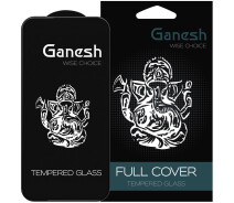 Купить - защитное стекло для смартфона  Защитное стекло Ganesh (Full Cover) для iPhone 14 (Черный) (100139194)