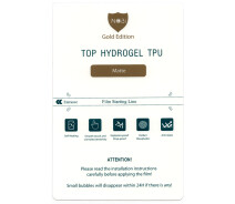Купить - защитную пленку для смартфона  Гидрогелевая пленка iNobi Matte для Motorola Edge 40 Pro на заднюю панель, Матовая