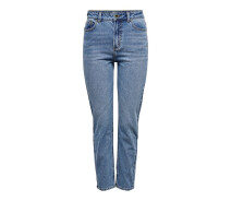 Купить - женские джинсы  Джинсы ONLEMILY LIFE HW ST ANKLE MAE0012 NOOS 15195573 Medium Blue Denim ONLY 31/32 Голубой