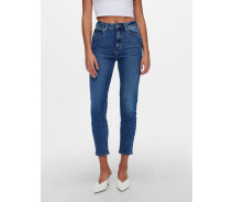Купить - женские джинсы  Джинсы ONLEMILY STRETCH LIFE HW S A CRO718 NOOS 15235791-Medium Blue Denim ONLY 31/32 Синий