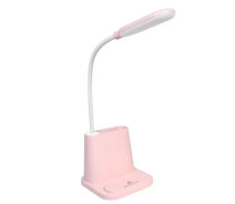 Купить - настольную лампу  Настольная светодиодная лампа RIAS Multifunctional Desk Lamp с держателем для телефона 1200mAh Pink (3_02971)