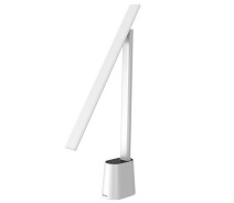 Купить - настольную лампу  Аккумуляторная лампа настольная BASEUS Rechargeable Folding Reading Desk Lamp DGZG-0G White (018166)