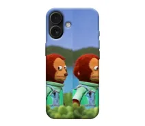 Купить - чехол для смартфона  Чехол itsPrint Мавпочка з ніяковим поглядом для Apple iPhone 17 (6.3") (1685376)