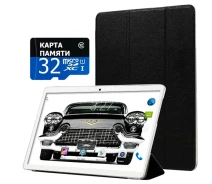 Купить - планшет  Планшет-телефон Hoozo MT116 2GB RAM Silver + Чехол-книжка + Карта памяти 32GB