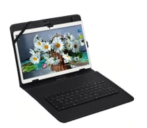 Купить - планшет  Планшет-телефон Hoozo MT116 2GB RAM Silver + Чехол-клавиатура