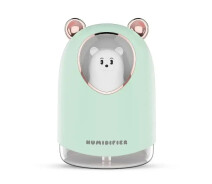Купить - увлажнитель воздуха  Увлажнитель воздуха RIAS A205 Bear с RGB подстветкой 300ml Green (3_02590)