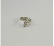Купить - серебряное кольцо  Кольцо пяточка младенца Maxi Silver 6234 SE, размер 19.5
