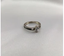 Купить - серебряное кольцо  Кольцо спаси и сохрани Maxi Silver 5414 SE, размер 16