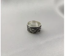 Купить - серебряное кольцо  Кольцо вышиванка с чернением Maxi Silver 5574 SE, размер 17