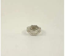 Купить - серебряное кольцо  Кольцо паутина Maxi Silver 6535 SE, размер 19.5