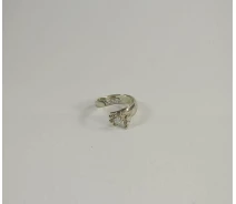 Купить - серебряное кольцо  Кольцо ручка младенца Maxi Silver 6236 SE, размер 19.5