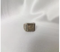 Купить - серебряное кольцо  Кольцо с буквой Maxi Silver 4032 SE, размер 19.5