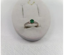 Купить - серебряное кольцо  Женское кольцо для предложения Maxi Silver 4630 SE, размер 19.5