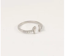Купить - серебряное кольцо  Кольцо ножки Maxi Silver 7116 SE, размер 19.5