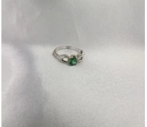 Купить - серебряное кольцо  Кольцо сердце в руках Maxi Silver 4534 SE, размер 19.5