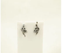 Купить - серебряную серьгу  Серьги в виде змеи Maxi Silver 8885
