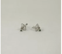 Купить - серебряную серьгу  Серьги короны Maxi Silver 8473