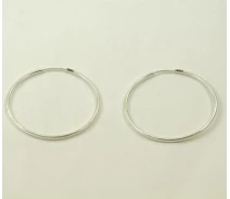 Купить - серебряную серьгу  Серьги конго из  Maxi Silver 8621