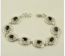 Купить - браслет  Стильный регулируемый браслет Maxi Silver 8806