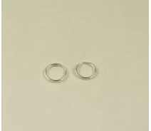 Купить - серебряную серьгу  Серьги конго маленькие Maxi Silver 8789