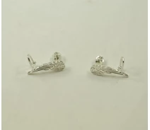 Купить - серебряную серьгу  Серьги каффы крылья Maxi Silver 8618