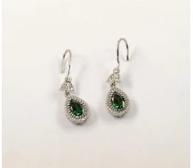 Купить - серебряную серьгу  Серьги Хюррем Maxi Silver 8218