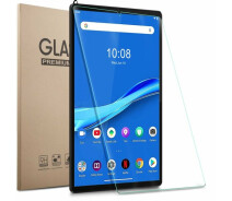 Купить - защитное стекло к планшету  Защитное стекло Deexe Crystal Glass Lenovo Tab M10 Plus 1/2 Gen (TB-X606) / Tab K10