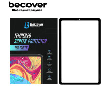 Купить - защитное стекло к планшету  Защитное стекло BeCover Samsung Galaxy S6 Lite 10.4 P610/P613/P615/P619 Black (705372)