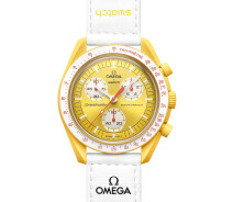 Купить - наручные часы  Наручные часы Swatch x Omega Bioceramic MoonSwatch Collection 'Mission to Sun' (SO33J100)