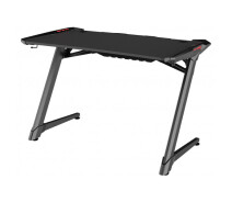 Купить - стол ПК  Стол игровой Sandberg 640-93 Fighter Gaming Desk 2 120x60x74 мм МДФ LED Black