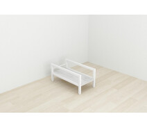 Купить - стол ПК  Подставка для системного блока Ferrum-decor Ники 21x24x45 Белый ДСП Урбан Лайт 16мм (NIK0014)