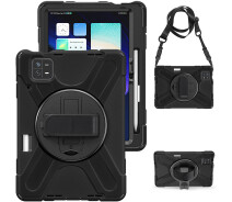 Купить - чехол  Противоударный чехол-накладка Armor Rotating Bracelet для Xiaomi Pad 6/6 Pro с поворотным кронштейном и ремнем.