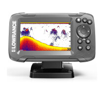 Купить - эхолот и картплоттер  Эхолот Lowrance Hook2-4x Bullet