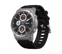 Купить - смарт-часы  Тактические спортивные смарт-часы Smart Watch VIBE 7 Pro, Ultra HD AMOLED, функция Always on display, голосовой вызов, пульсометр, оксиметр, шагомер, режим спорт, водонепроницаемость, для мужчин, серебро, (001438760).