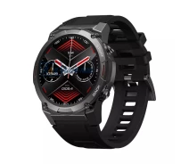 Купить - смарт-часы  Тактические спортивные смарт-часы Smart Watch VIBE 7 Pro, Ultra HD AMOLED, функция Always on display, голосовой вызов, пульсометр, оксиметр, шагомер, режим спорт, водонепроницаемость, для мужчин, Titanium (001438761).