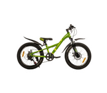 Купить - велосипед и аксессуар  Велосипед Titan Calypso 20"10" Зеленый-Желтый