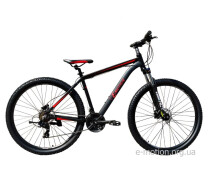 Купить - велосипед и аксессуар  Велосипед горный E-motion MTB29 GT / рама 19" черно-красный