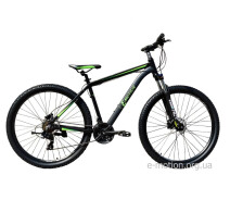 Купить - велосипед и аксессуар  Велосипед горный E-motion MTB29 GT / рама 19" черно-зелёный